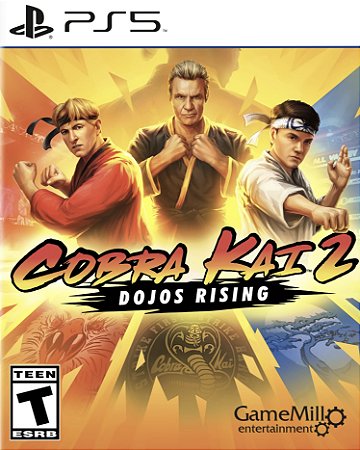Cobra Kai 2: Dojos Rising Ps5 Psn Midia Digital
