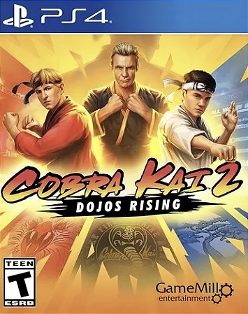 Cobra Kai 2: Dojos Rising Ps4 Psn Midia Digital