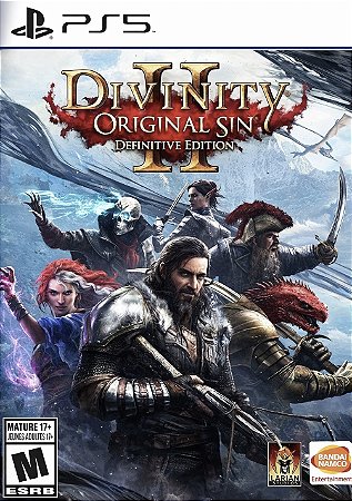 Divinity: Original Sin 2 - Definitive Edition PS5 PSN MIDIA DIGITAL