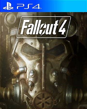 Fallout 4 PS4 PSN MIDIA DIGITAL