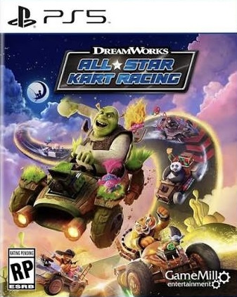 DreamWorks All-Star Kart Racing PS5 PSN MIDIA DIGITAL