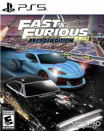 Fast & Furious: Arcade Edition Ps5 Psn Midia Digital