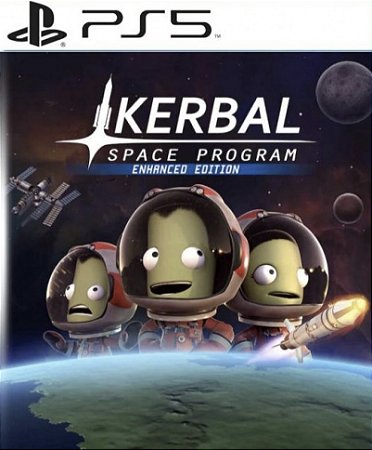 Kerbal Space Program Enhanced Edition PS5 PSN MIDIA DIGITAL