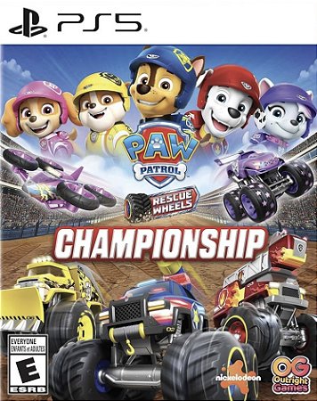 Patrulha Canina Rescue Wheels: Campeonato PS5 PSN MIDIA DIGITAL