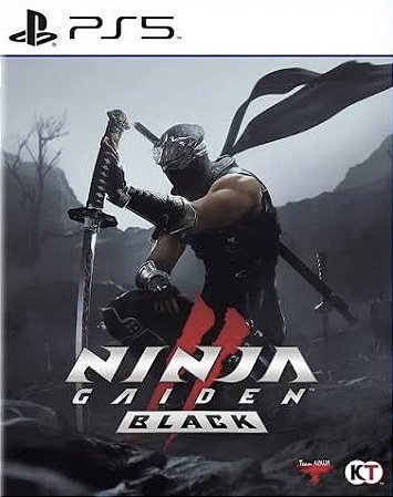 NINJA GAIDEN 2 Black PS5 PSN MIDIA DIGITAL