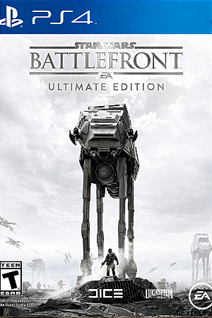 STAR WARS Battlefront Ultimate Edition PS4 PSN MIDIA DIGITAL