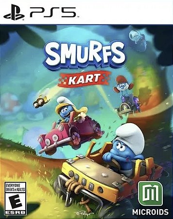 Smurfs Kart PS5 PSN MIDIA DIGITAL