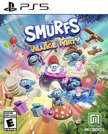 The Smurfs - Village Party PS5 PSN MIDIA DIGITAL
