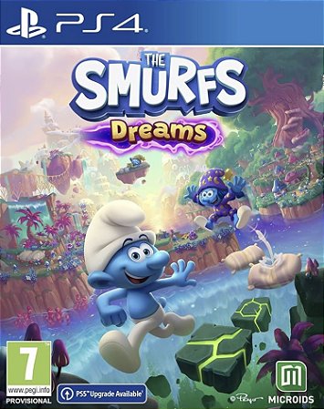 The Smurfs - Dreams PS4 PSN MIDIA DIGITAL
