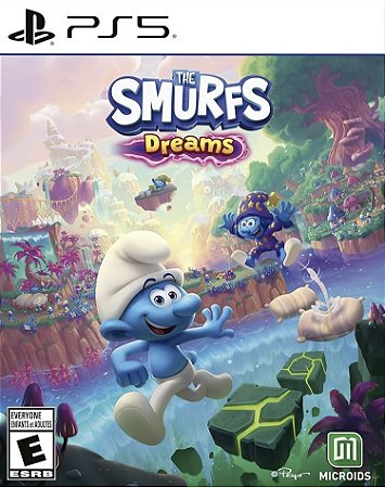 The Smurfs - Dreams PS5 PSN MIDIA DIGITAL