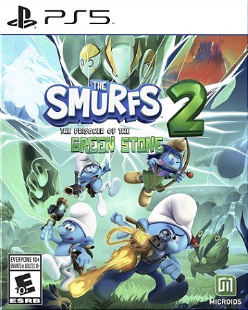 The Smurfs 2 - The Prisoner of the Green Stone PS5 PSN MIDIA DIGITAL