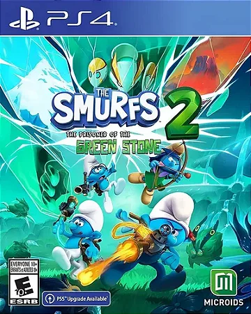 The Smurfs 2 - The Prisoner of the Green Stone PS4 PSN MIDIA DIGITAL