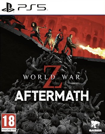 World War Z: Aftermath Ps5 Psn Midia Digital