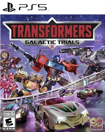 TRANSFORMERS: Galactic Trials Ps5 Psn Midia Digital