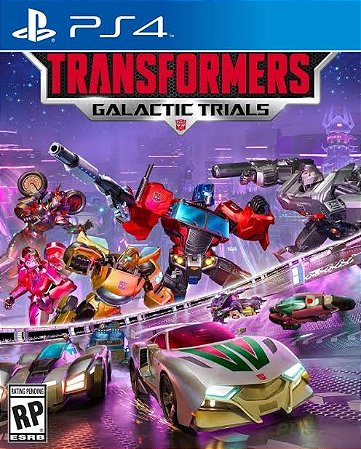 TRANSFORMERS: Galactic Trials Ps4 Psn Midia Digital