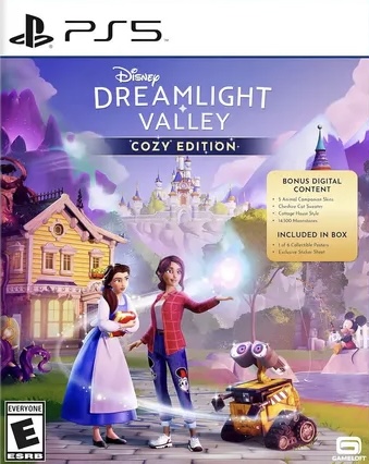Disney Dreamlight Valley PS5 PSN MIDIA DIGITAL
