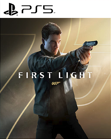 007 First Ligh PS5 PSN MIDIA DIGITAL