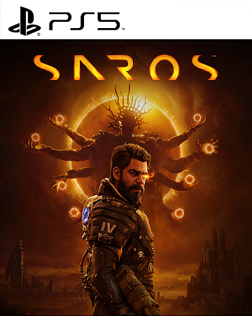 SAROS PS5 PSN MIDIA DIGITAL