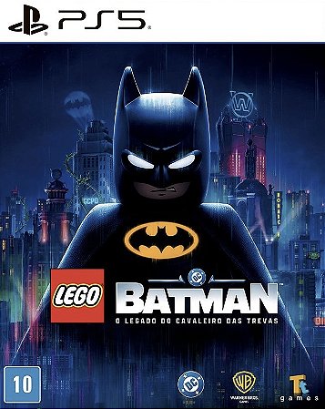 LEGO Batman: O Legado do Cavaleiro das Trevas PS5 PSN MIDIA DIGITAL