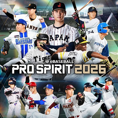 EBASEBALL: PRO SPIRIT 2026 PS5 PSN MIDIA DIGITAL