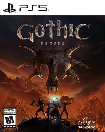 GOTHIC 1 REMAKE PS5 PSN MIDIA DIGITAL