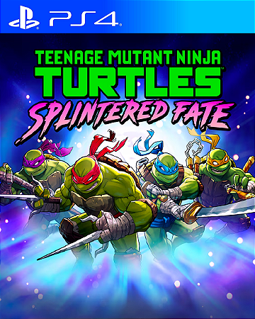 Tartarugas Ninja: O Destino de Splinter PS4 PSN MIDIA DIGITAL