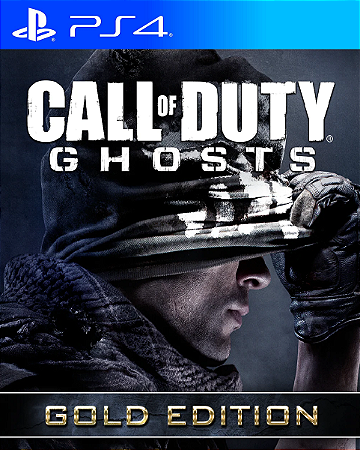 Call of Duty: Ghosts Edição Ouro PS4 PSN MIDIA DIGITAL