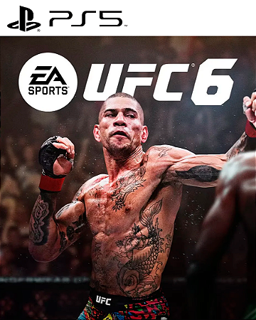 UFC 6 PS5 PSN MIDIA DIGITAL PRÉ-VENDA