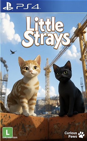 Little Strays PS4 PSN MIDIA DIGITAL