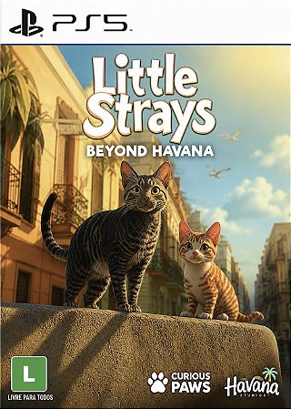 Little Strays: Beyond Havana PS5 PSN MIDIA DIGITAL