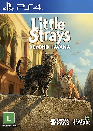 Little Strays: Beyond Havana PS4 PSN MIDIA DIGITAL