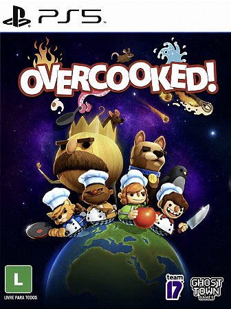 Overcooked PS5 PSN MIDIA DIGITAL