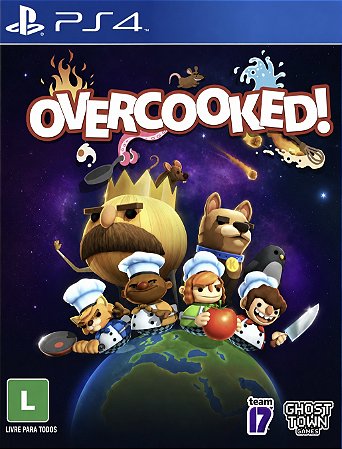 Overcooked PS4 PSN MIDIA DIGITAL