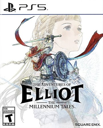 THE ADVENTURES OF ELLIOT: THE MILLENNIUM TALES PS5 PSN MIDIA DIGITAL PRÉ VENDA