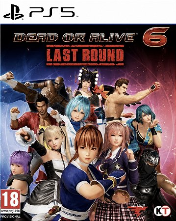 DEAD OR ALIVE 6 LAST ROUND PS5 PSN MIDIA DIGITAL PRÉ VENDA