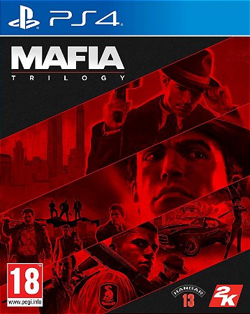 Mafia: Trilogy PS4 PSN MIDIA DIGITAL