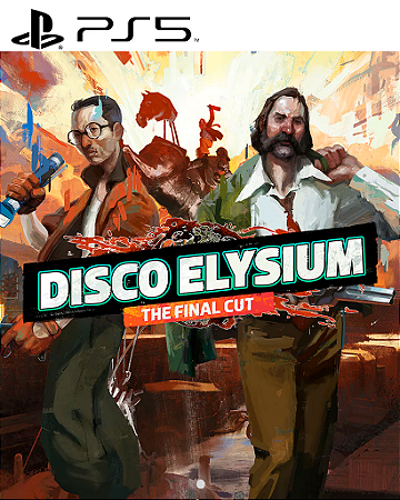 Disco Elysium The Final Cut PS5 PSN MIDIA DIGITAL