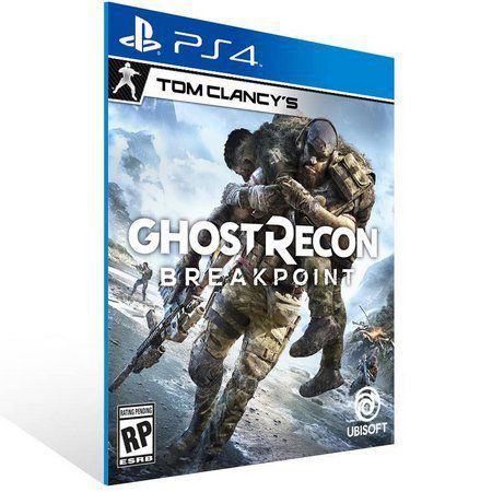 TOM CLANCY’S GHOST RECON BREAKPOINT - PS4 PSN MÍDIA DIGITAL
