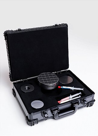 Kit de Lapidação LapMaster PSV — Blocos e Pastas Diamantadas para Sedes PSV