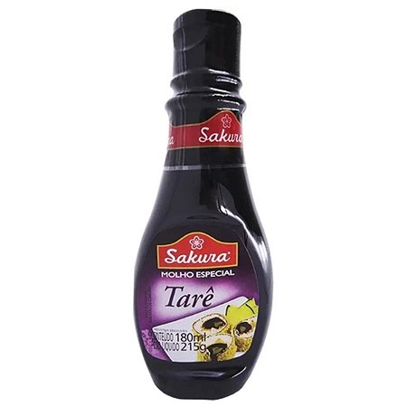 Molho Tarê Especial 180ml Para Hot Roll Temaki Sushi Teriyaki - Sakura