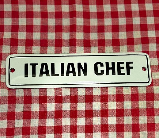 Placa - Italian Chef
