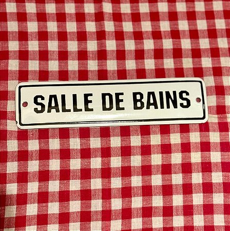 Placa - Salle de Bains