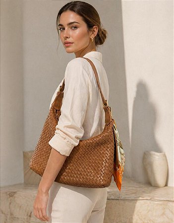Bolsa Tressê Caramelo OneStory