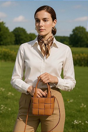 Bolsa Cubo Caramelo OneStory