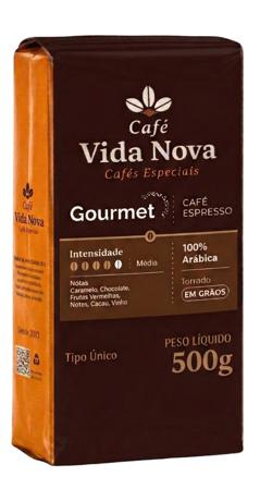 CAFÉ VIDA NOVA ESPRESSO GOURMET 500g A VACUO
