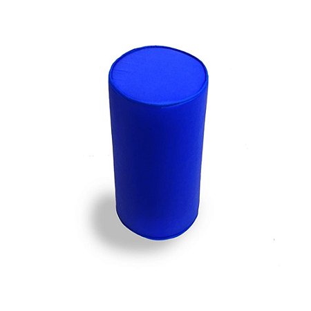 Rolo de Espuma - SÓ ESPUMAS - Tamanho 0,60X0,30X0,30cm Azul