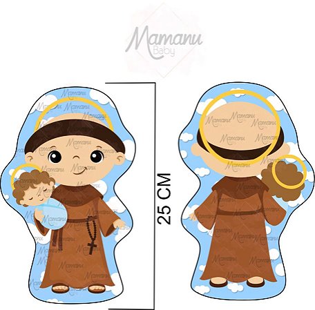 Almofada Naninha Santo Antonio