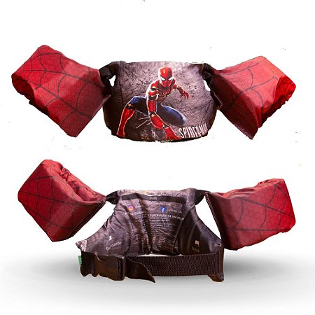 Boia colete Homem Aranha