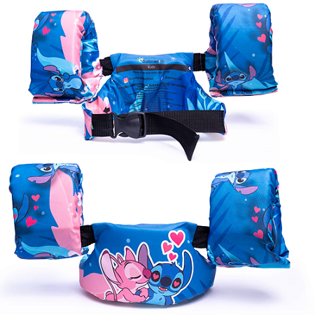 Boia colete Stitch