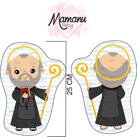 Almofada Naninha  Infantil São Bento